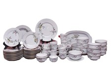 Lovely Service For 12 (w/6 Piece Place Setting) Hutschenruether China 86 Pieces picture