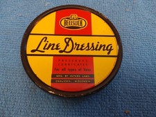 VINTAGE REELSLICK LINE DRESSING TIN FLY FISHING WITH CONTENTS OUTERS LABS picture