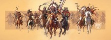 Bev  Doolittle Beyond Negotiations Signed And Numbered  Giclee' Canvas With Cert picture