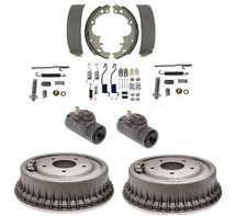 Drums Shoes Hardware Wheel Cylinder Brake Rebuild Kit 65-75 GM Rear 9 1/2 x 2 picture