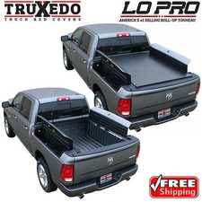 TruXedo Lo Pro Roll Up Tonneau Cover for Ram 1500 2500 3500 6.4' Bed w/ RamBox picture