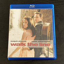 20th Century Fox Walk the Line (Blu-ray, 2005) Phoenix Witherspoon Mangold picture