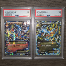 PSA 1 M Charizard EX 12/83+ M Charizard Ex 69/106 Sequential Set picture