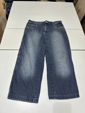 Vintage Southpole Jeans 32x24 Medium Wash Baggy Brown Tab Y2K Skater Denim picture