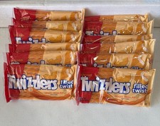 12x Twizzlers Filled Twists Orange Cream Pop 11oz Candy Bags Sealed Lot picture