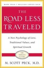 The Road Less Traveled, Timeless Edition: A New Psychology of Love,  - VERY GOOD picture