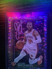 jalen brunson Signature Hologram Card picture