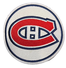 Montreal Canadiens Embroidered Iron-on Team Logo Patch picture