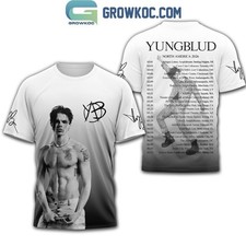 Yungblud North America 2026 Tour Shirt Gift For Friend PA402 picture