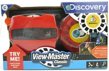 3D VIEW-MASTER DISCOVERY KIDS Dinosaurs Marine Animals Viewmaster Viewer Box Set picture