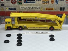 Matchbox K-8 Yellow King Size Guy Warrior Tractor  (TIRES ONLY) picture