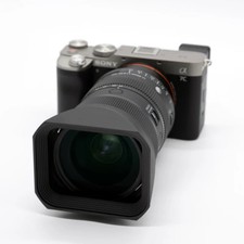 Square Bayonet Lens Hood & Cap for Sigma 17-40mm f/1.8 DC Art, Hard Plastic picture