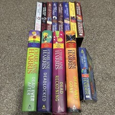 Complete Sookie Stackhouse Collection by Charlaine Harris 13 Book Box Set HC/PB picture