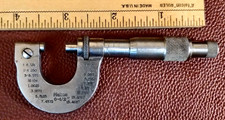 Vintage Helios Outside Micrometer 0-1/2