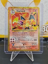 2026 Pokémon 30th Anniversary Charizard 4/102 - English NM/MINT picture