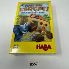 HABA Critter Cruise Board Game Tous Sur L'arche Children's Game picture
