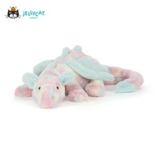 Jellycat Lazulia Dragon Plush Toy – Rare Dragon Limited Edition Best Gift NWT picture