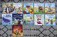 My First Bible Stories Book Set Lot of 11 Katherine Sully Christian Paperbacks picture