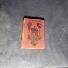 Vicar of Wakefield by Oliver Goldsmith The Mershon Company 1899 HC picture