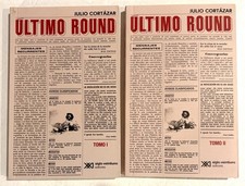 JULIO CORTAZAR Ultimo Round 2016 Vol I and II Editorial Siglo XXI Photobook Rare picture