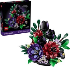 Lego Botanicals Dark Flower Arrangement 11513 Sealed Flowers NIB picture