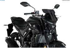 PUIG - 20285F - New Generation Sport Windscreen, Dark Smoke picture