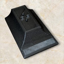 Thermaltake Level 10 GT Black Base Stands Support Feet Full Set (4) Front & Rear picture