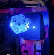 Stern Stranger Things Officially Licensed Custom Shooter Assembly 502-7114-00 picture
