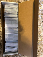 Large Lot Sports Trading Cards Multiple Cards Mixed Assortment in Box 800+ picture