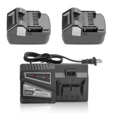 For METABO HPT Hitachi UC18YKSL 18 Volt Charger & BSL1830 18V Li-Ion Battery Kit picture