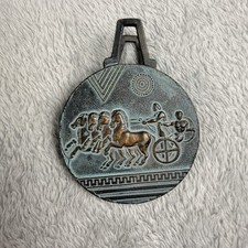 Vintage Greek Crete Minoan Paper Clip Prince of Lilies Knossos Greece picture