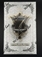 2026 Wild Card 7 Card Studs - All QBs Football Sealed Promo Box - 1/1 Guaranteed picture