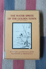 Vintage 1971 The Water Sprite Of The Golden Town Folk Tales Of Bohemia Hardcover picture