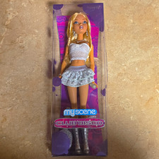 Mattel My Scene Club Disco Kennedy Fashion Doll L9241 Unopened picture