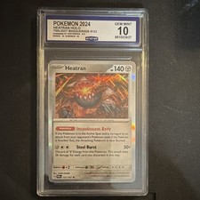 The Pokémon Company Heatran 123/167 Sv06 Twilight Masquerade Holo EN 2024 CCG10 picture