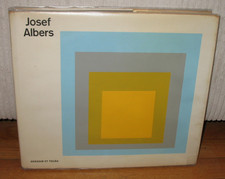 Eugen Gomringer Josef Albers Monograph Painter Silkscreen Prints Seriagraphs HC  picture
