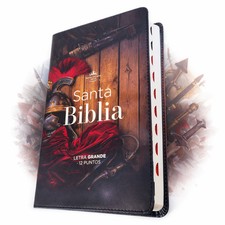 Biblia Letra Grande 12 puntos RV19 armadura de Dios con indice - Efesios 6:11 picture