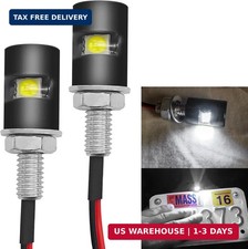 2PCS License Plate Light, LED Tag Lights, Super Bright 12V Waterproof License Pl picture