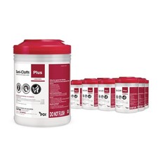 12 Case Sani-Cloth Surface Wipe, 160 Count/Case Q89072 Medical Devices Cleaning picture