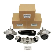OEM 4X Engine Mounts For Porsche Panamera 970 3.0 3.6 4.8 2010-2016 New picture