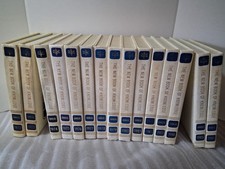 15 Vintage Grolier The New Book Of Knowledge Annual  1972-1986 picture