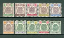 British Commonwealth stamps ( 1895y. Negri Sembilan. Tiger. MNH/MLH ) picture