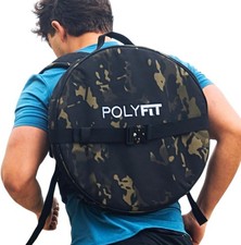 PL8 Backpack for Olympic Weight Plates Weighted Backpack for Strength Training picture