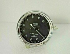 Smiths Tachometer 10,000 rpm 80 mm fitment M12x1 thread Replica 4 :1 BC picture