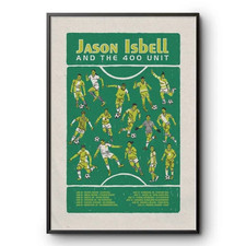Jason Isbell and The 400 Unit Music Tour Concert Poster picture