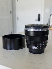 Carl Zeiss Planar T* 85mm f/1.4 ZF Manual Focus Nikon F Lens 72mm picture