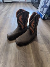 Ariat WorkHog VentTEK Composite Toe EH Boots Men’s 12EE Used picture