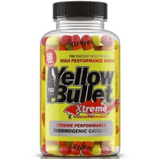 Yellow Bullet Xtreme - Brand New Energy - 60 Capsules Fat Burner  picture