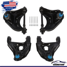 For 1982-05 Chevrolet Blazer 4PCS Front Upper Lower Control Arm Ball Joint Kit picture