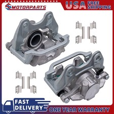 Rear Left & Right Brake Caliper For 07-18 Chevy Silverado 1500 Tahoe GMC Sierra picture
